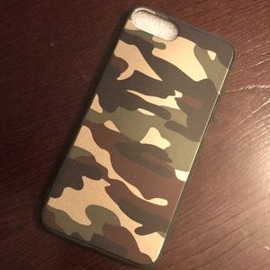 Camo iPhone 8plus case